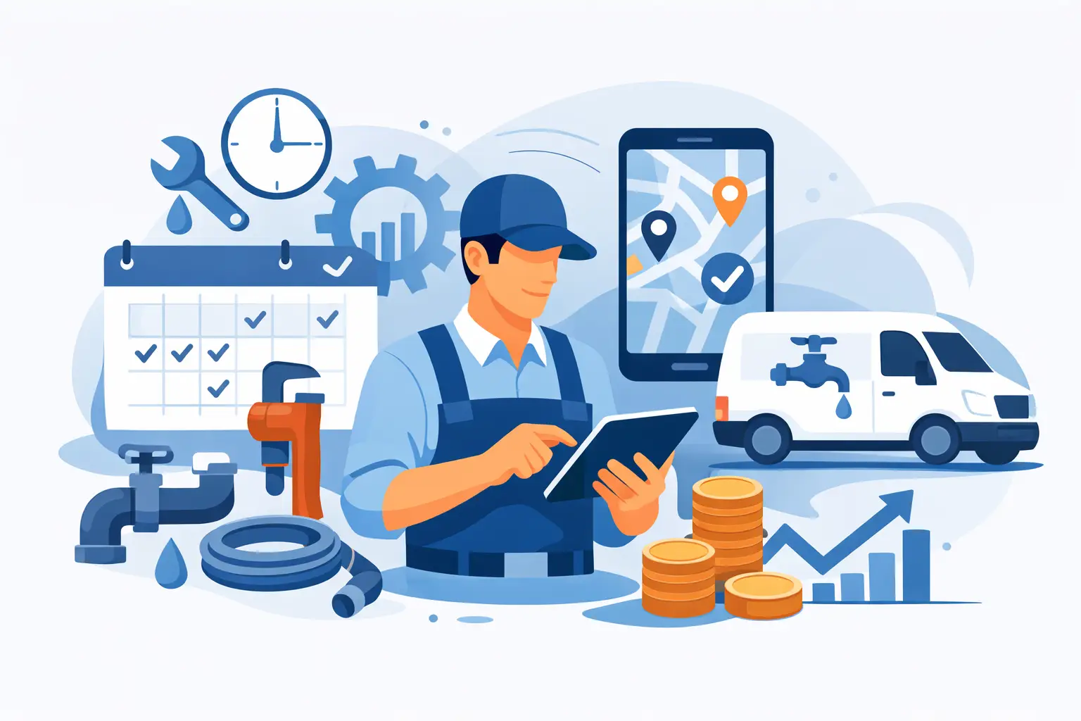 Plumbing Scheduling Software That Pays Off