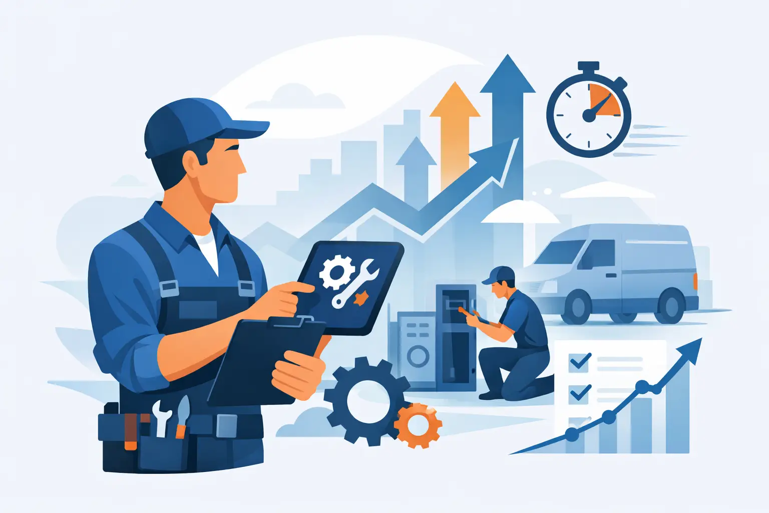 How to Improve Technician Productivity Fast