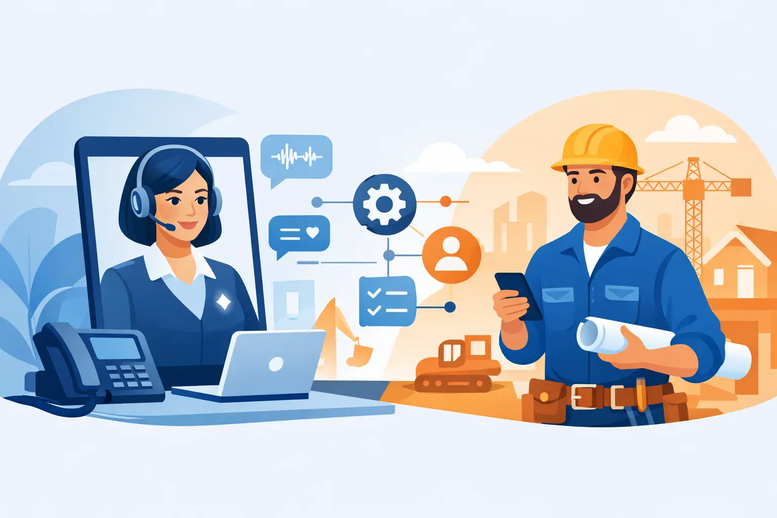 AI Receptionist Software Review for Contractors