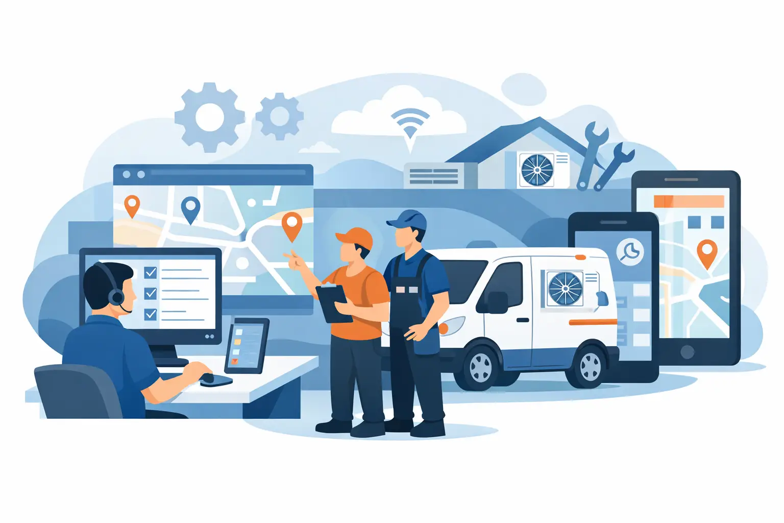 Best Dispatch Software for HVAC Teams