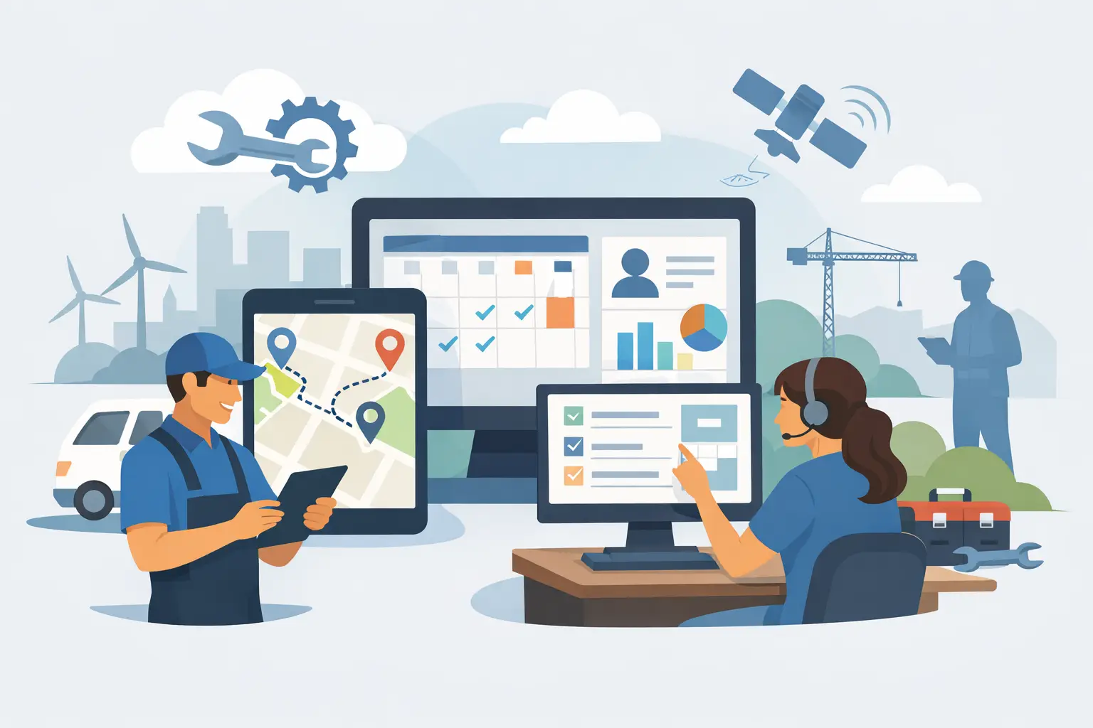 Field Service Management Software Review