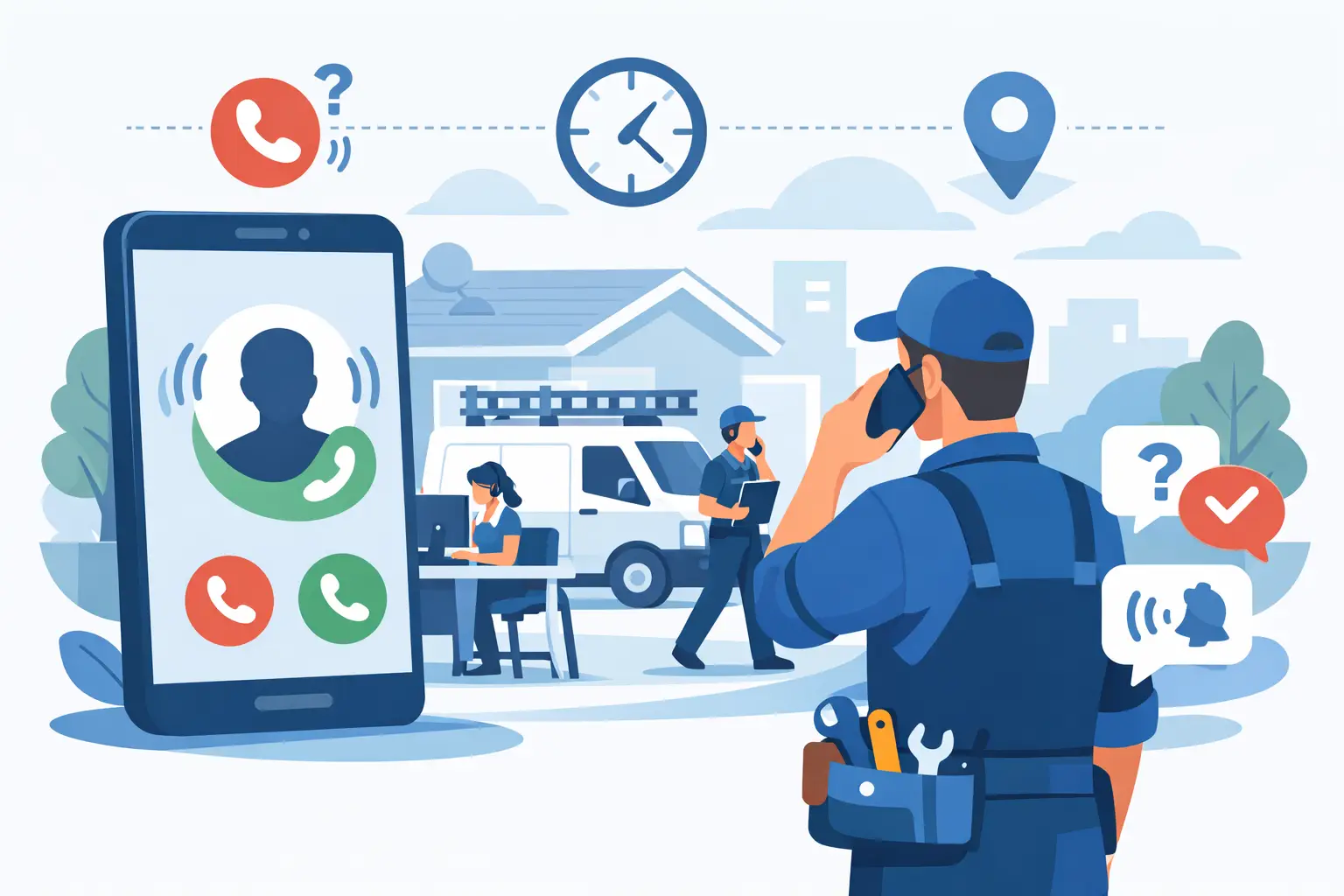 How to Reduce Missed Calls in Field Service