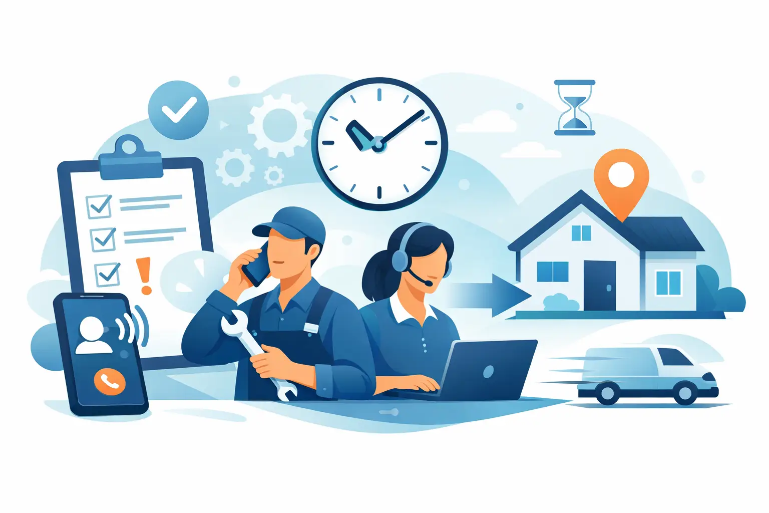 How to Reduce Missed Service Calls Fast