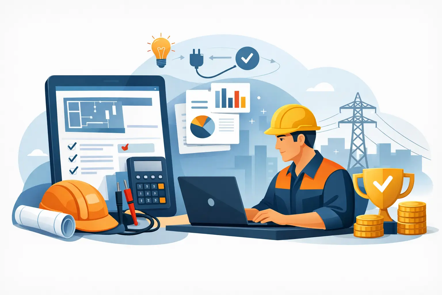 Electrical Estimating Software That Wins Jobs