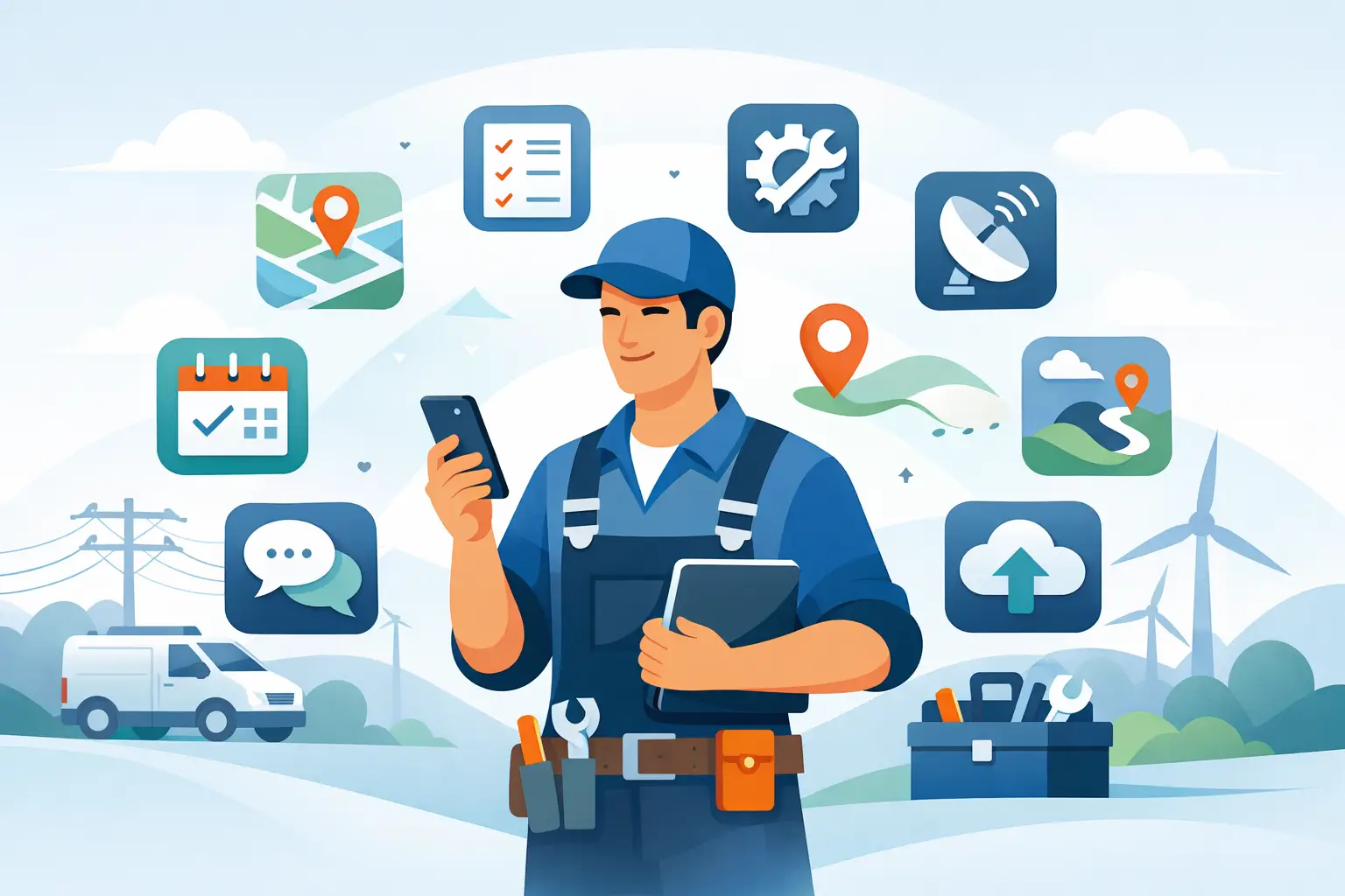 10 Best Apps for Field Technicians
