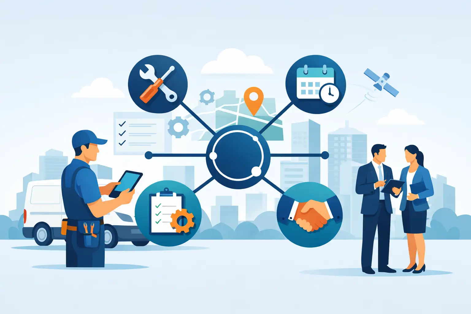 Field Service Management Business Central Fit