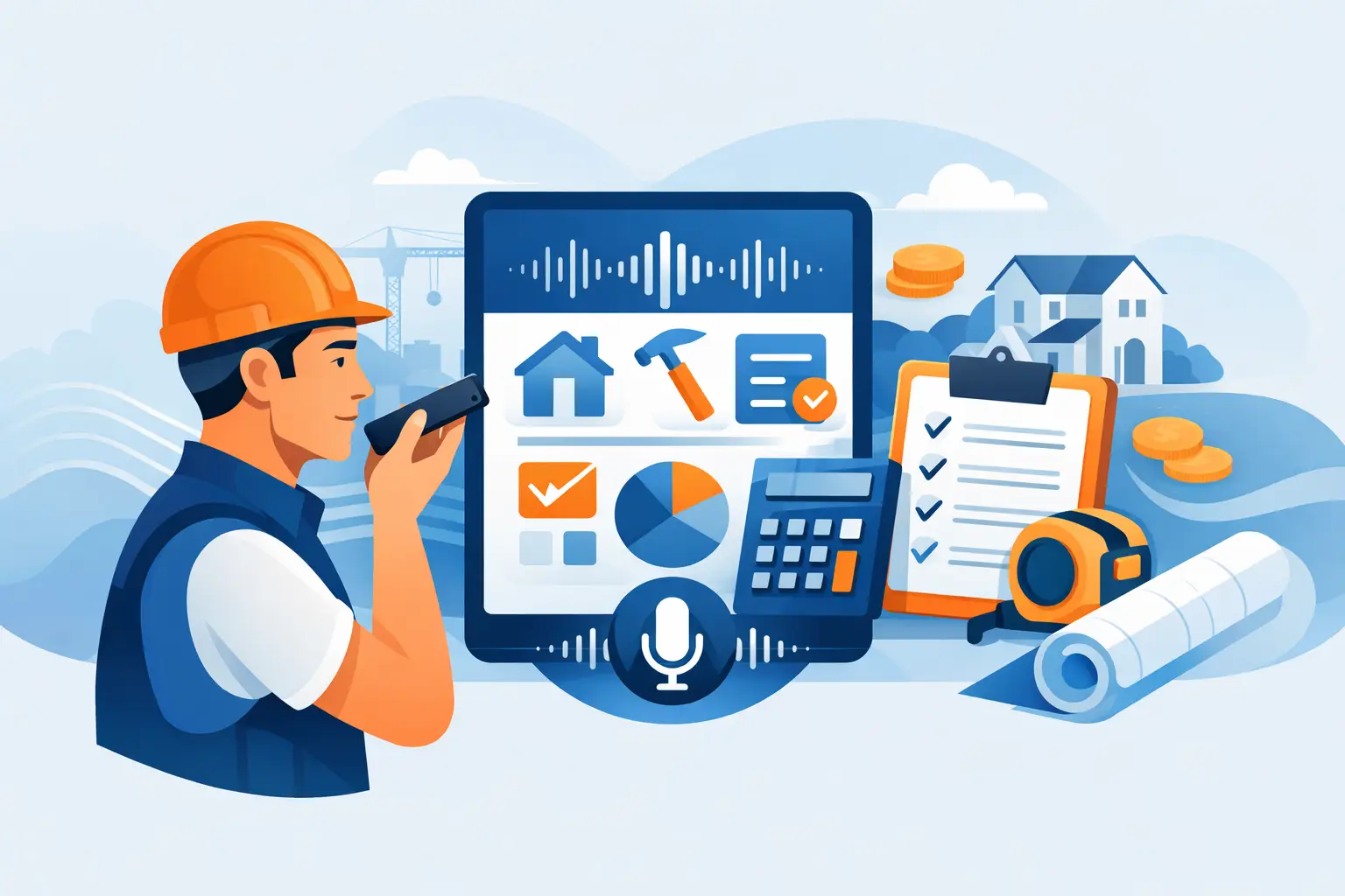 Voice to Estimate Software for Contractors