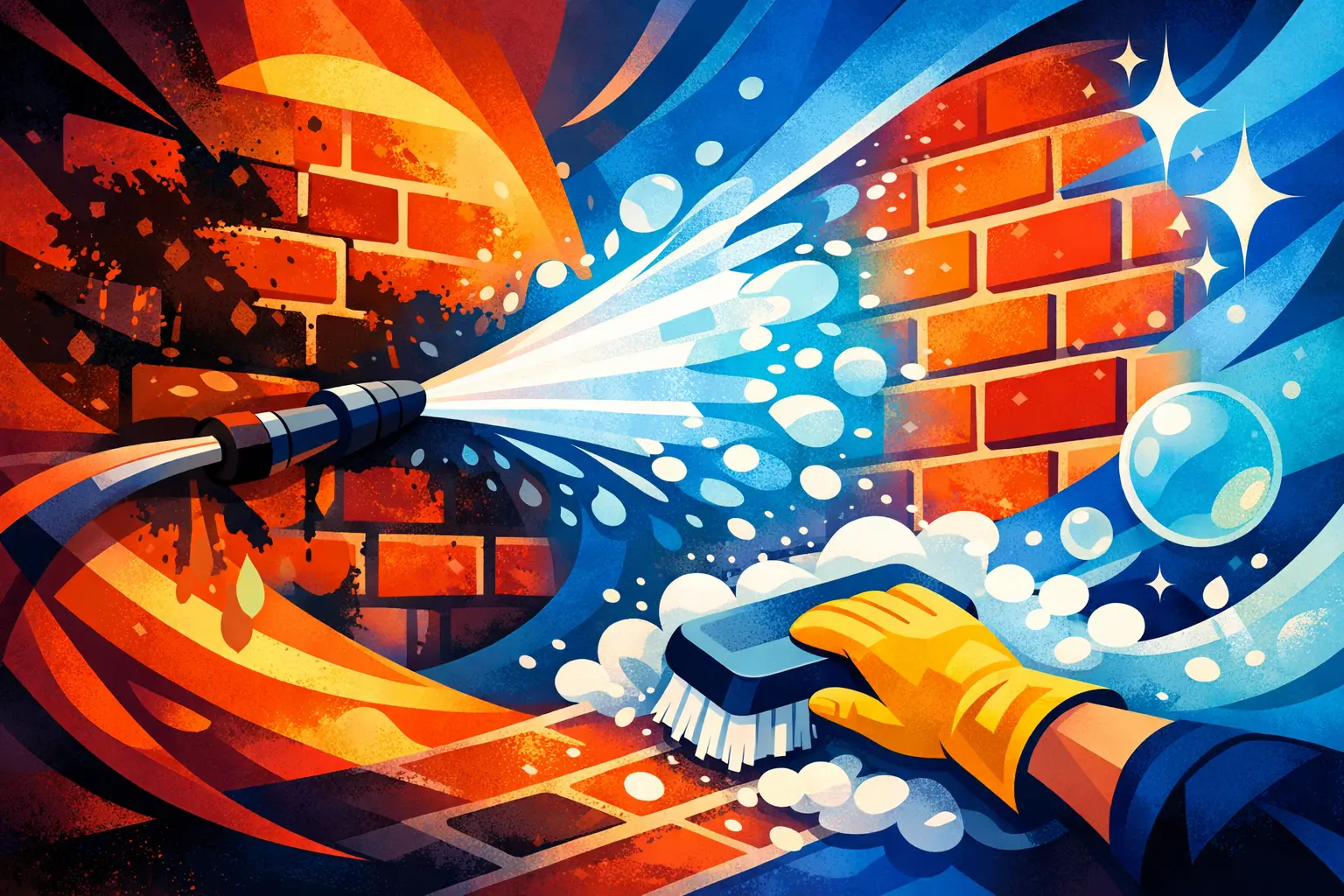Brick Cleaning Guide for a Cleaner, Safer Exterior