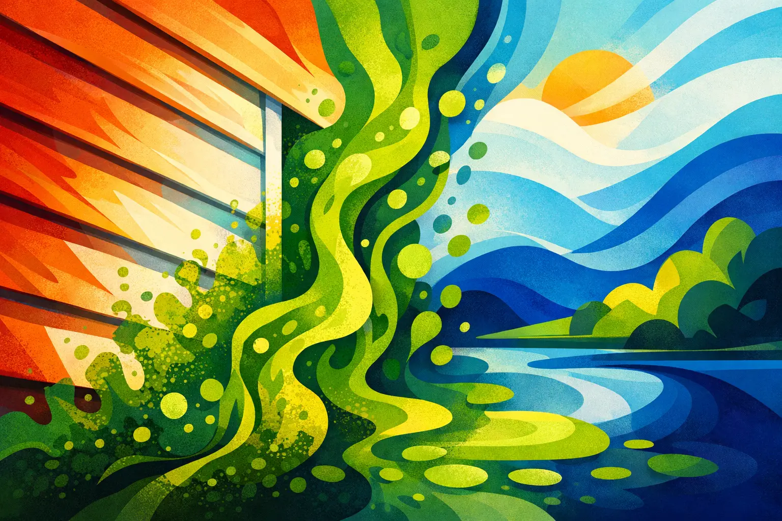 What Causes Algae on Siding Around Your Home?