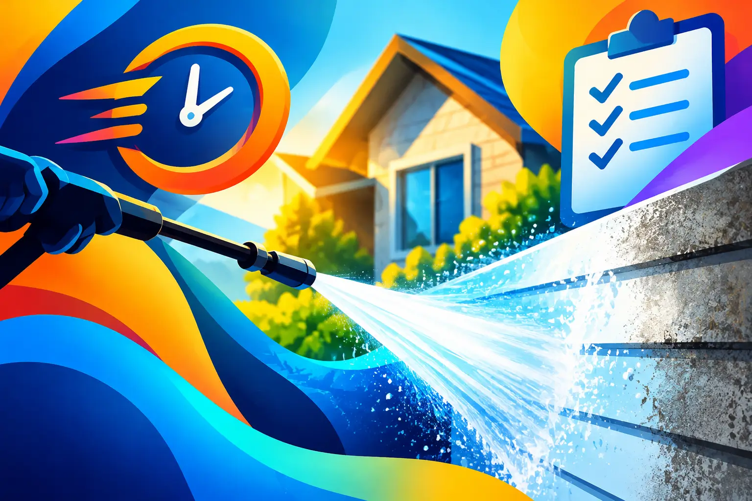 Same Day Pressure Washing Estimate: What to Expect
