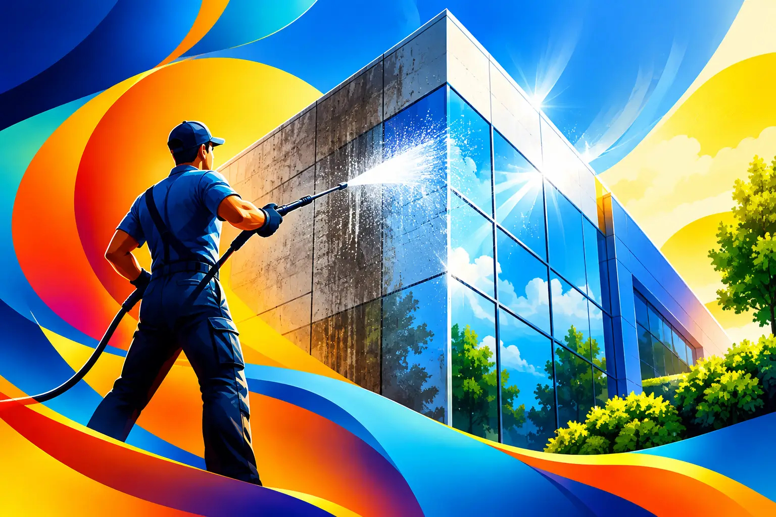 Best Exterior Cleaning for Businesses That Lasts