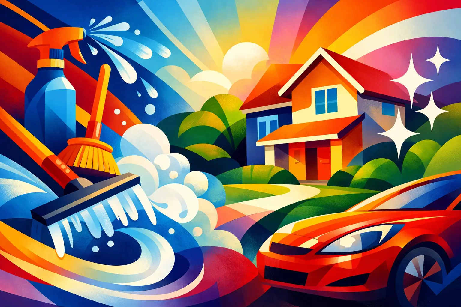 Curb Appeal Cleaning for Home Appraisal Value