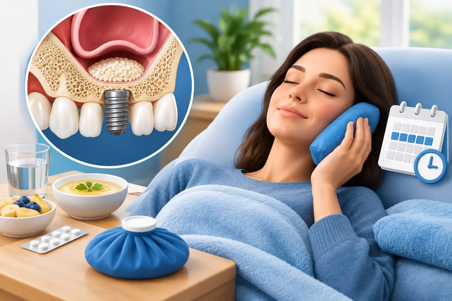 Sinus Lift Recovery and Your First Few Weeks