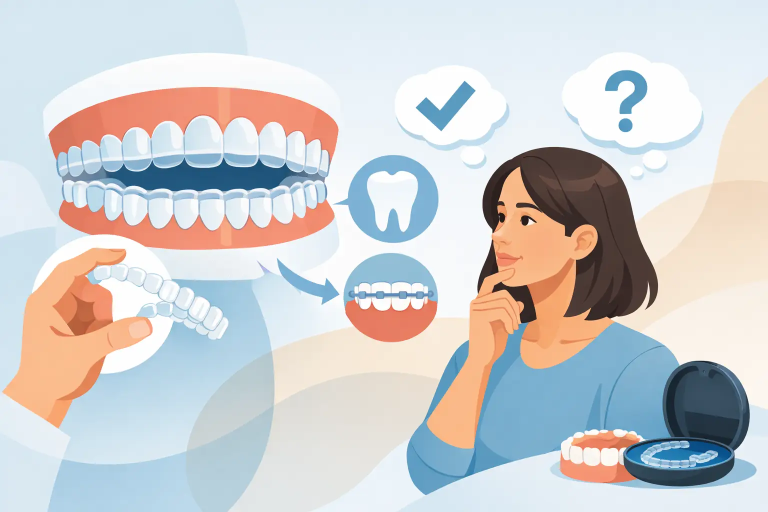When Is Invisalign for Adults the Right Choice?