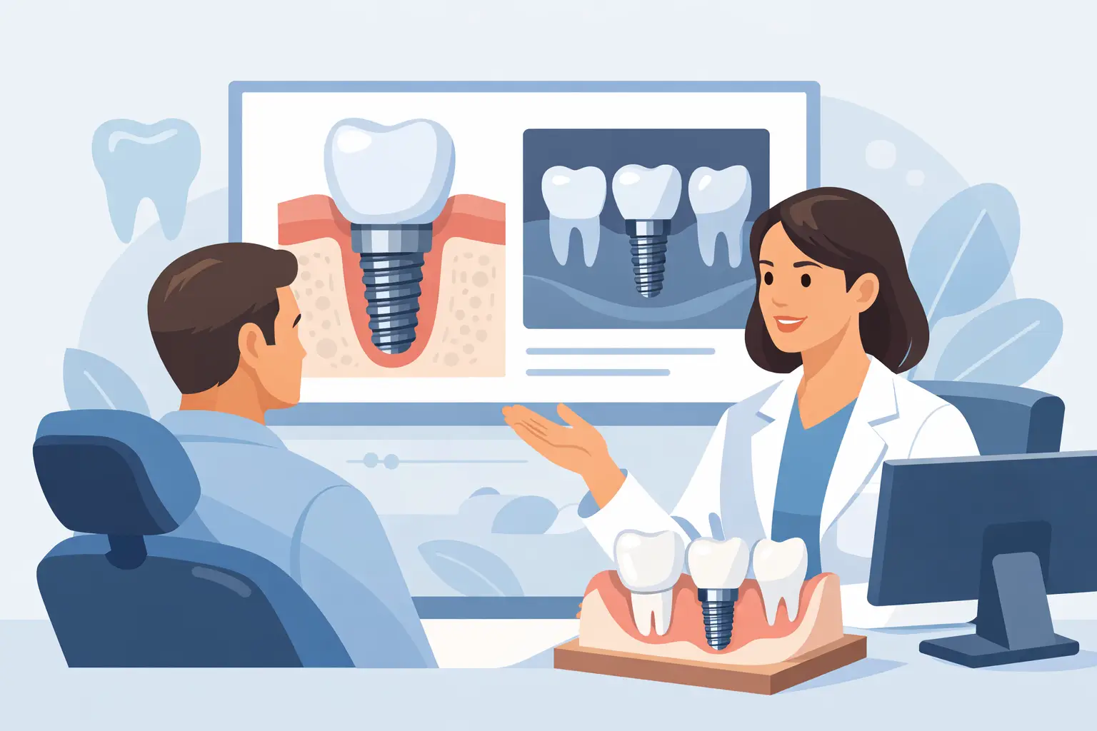 What Happens at a Dental Implant Consultation?