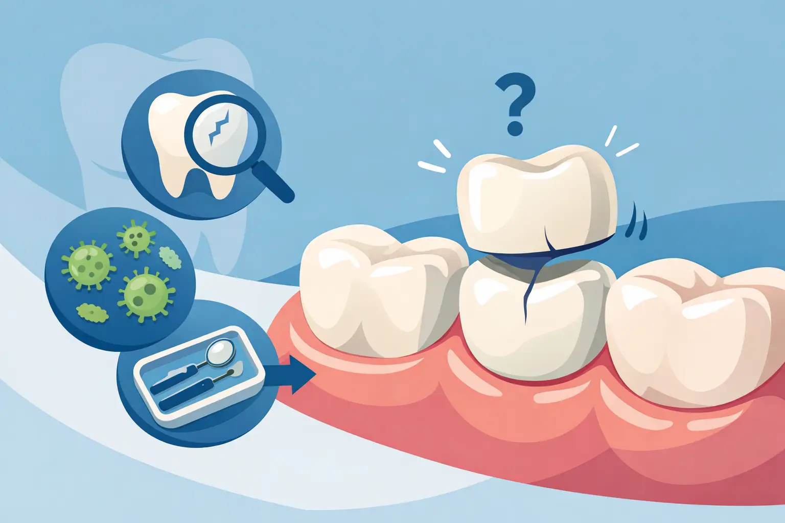 Why Is My Crown Loose? Causes and Next Steps