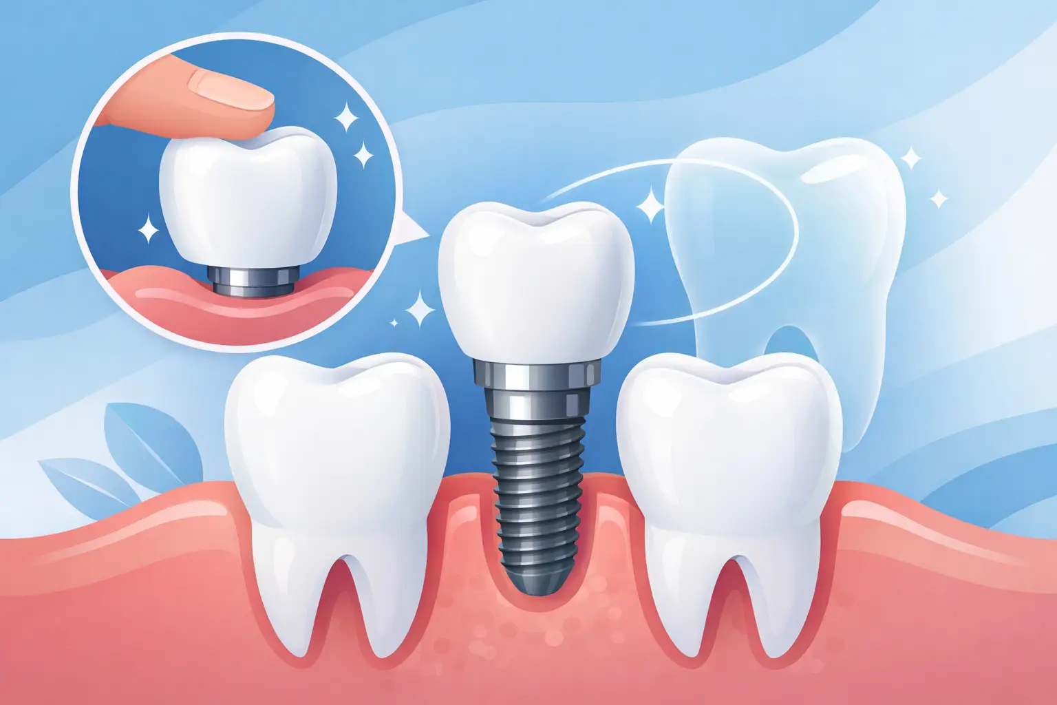 Dental Implant Crowns That Feel Like Your Tooth
