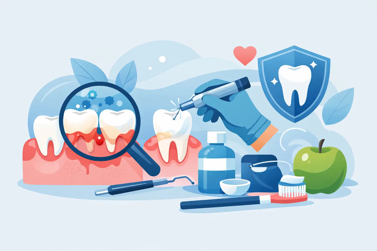 Gum Disease: Signs, Treatment, and Prevention