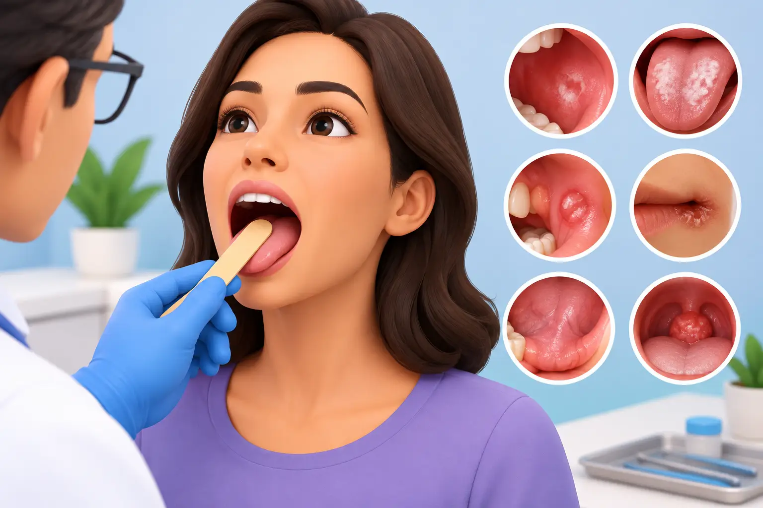 Oral Cancer Signs You Shouldn't Wait to Check