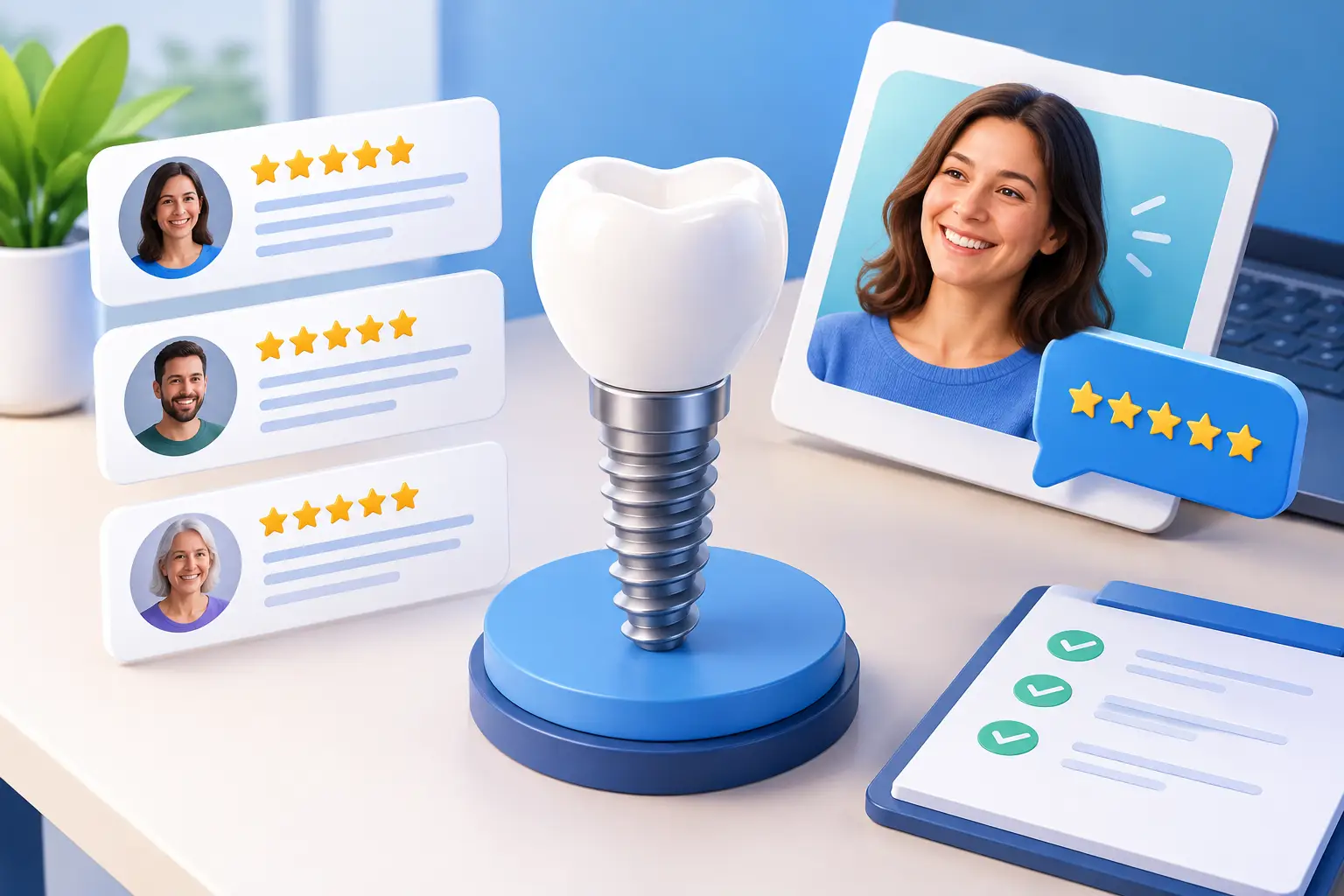 Implant Restoration Patient Reviews: What Matters