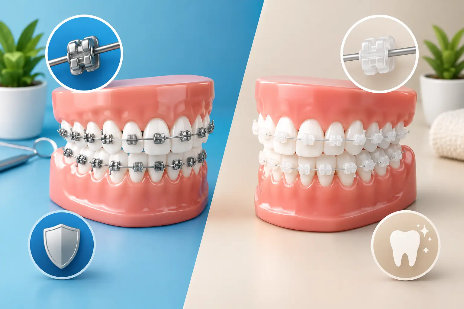 Metal Versus Ceramic Braces: Which Is Better?