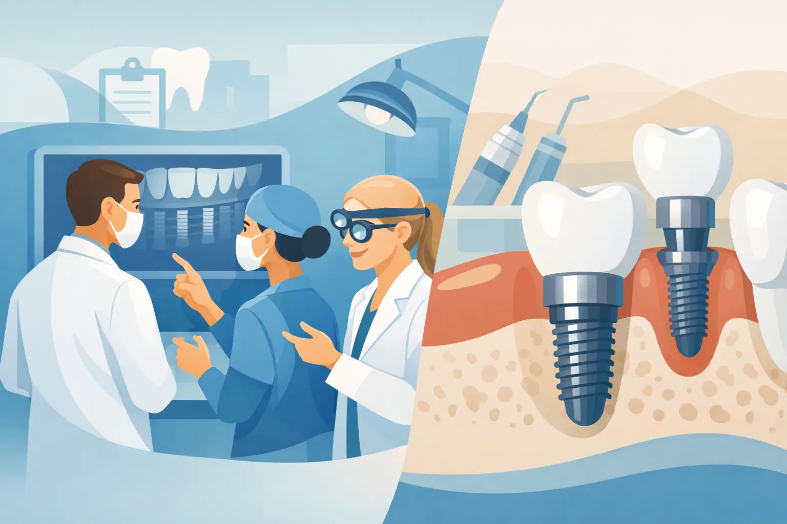 Why a Multiple Specialist Dental Implant Team Matters