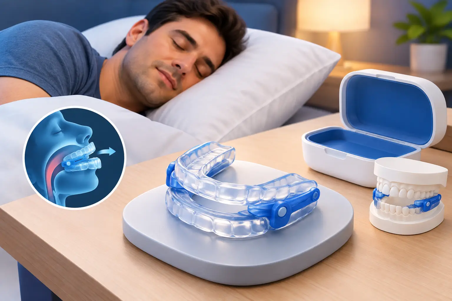 Custom Sleep Apnea Mouth Guards: What to Expect