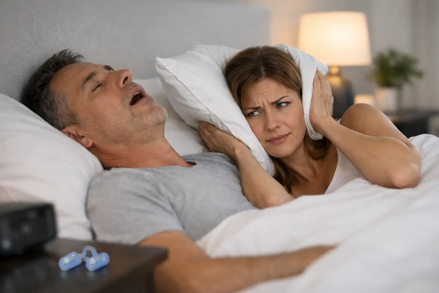 How to Stop Snoring and Sleep More Soundly
