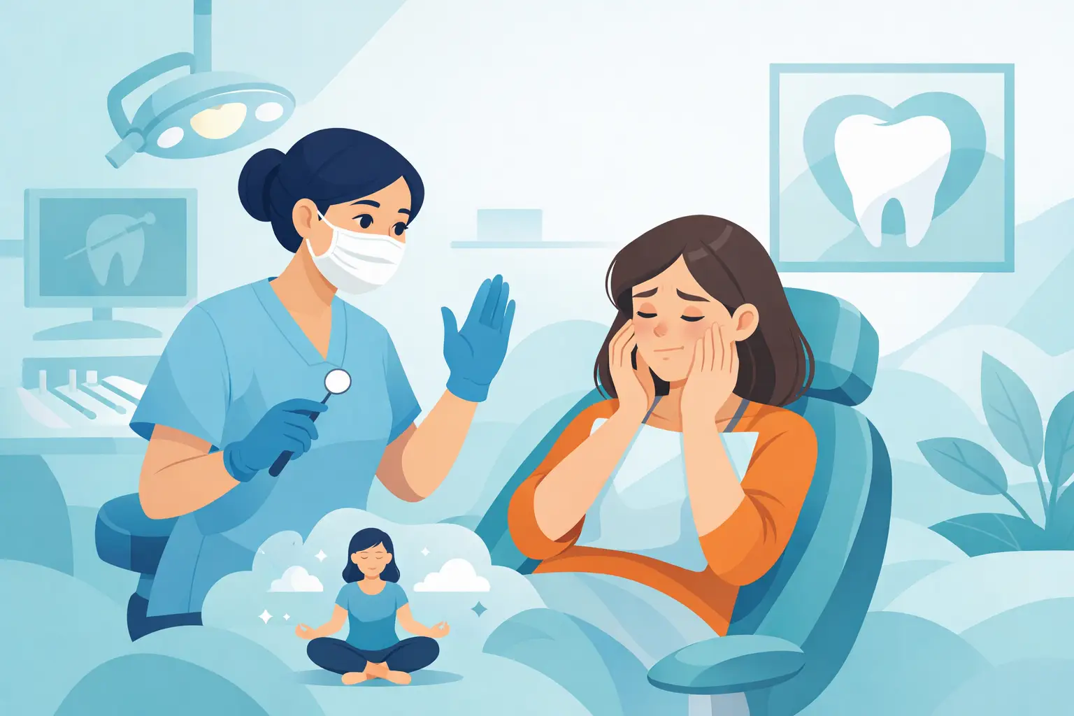 Dental Care for Anxious Patients, Made Gentler