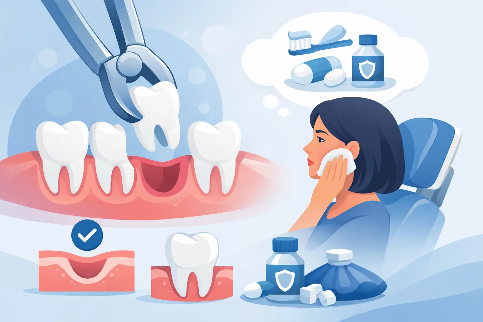 Tooth Extraction and What to Expect Next