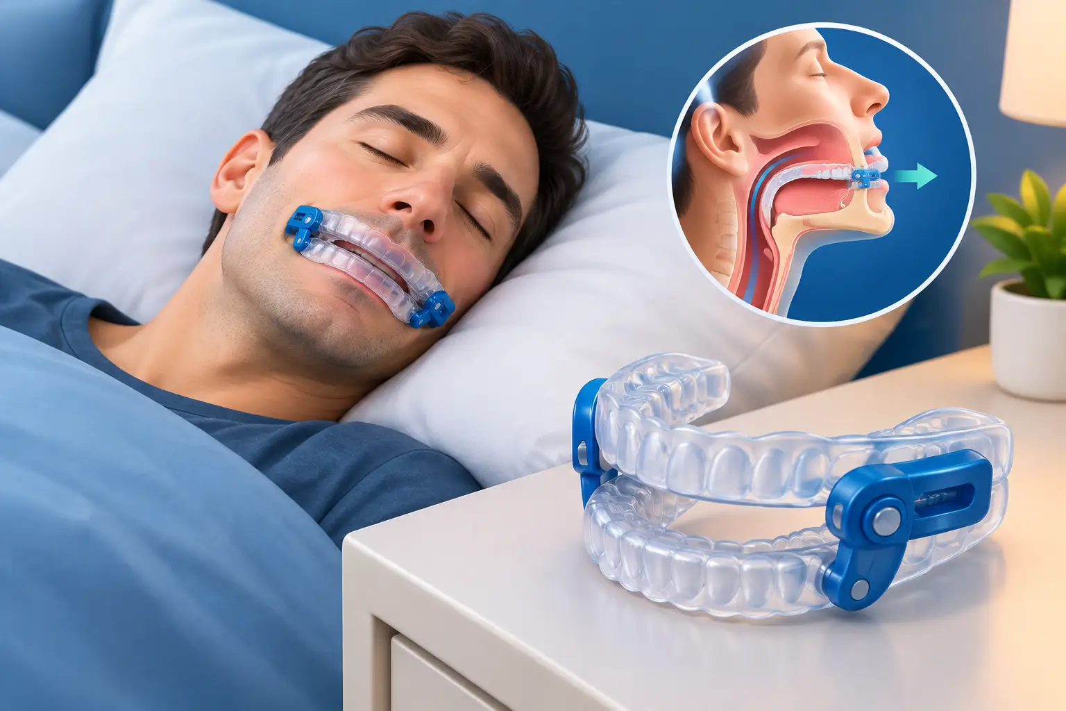 Jaw Advancement Devices for Sleep Apnea Explained