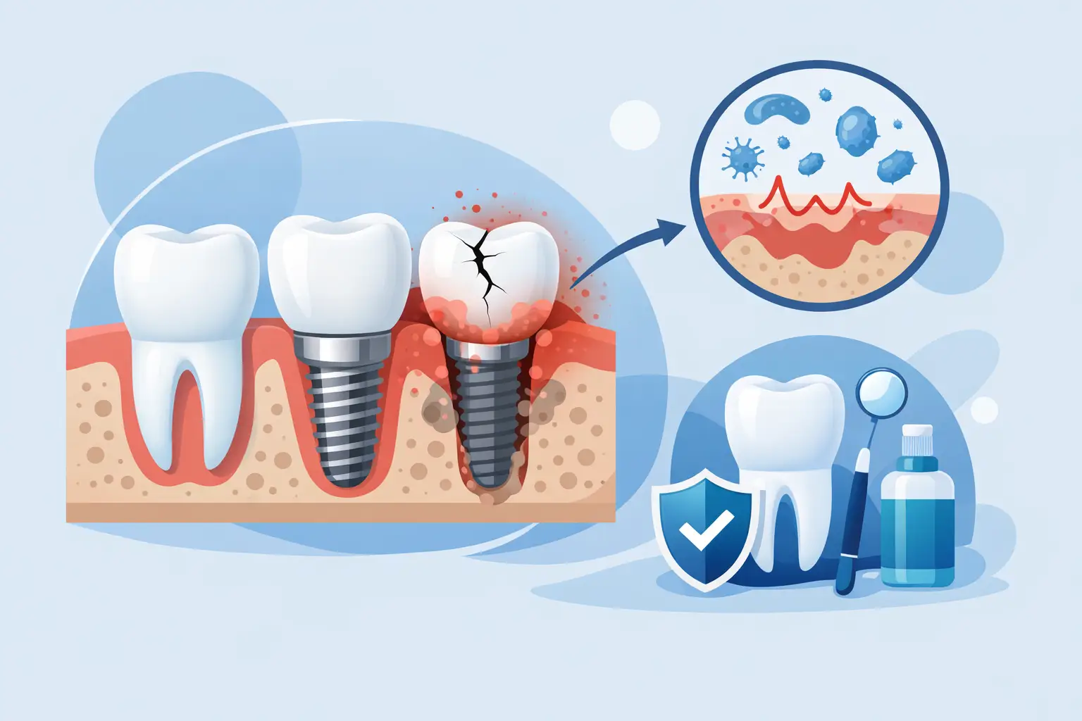 Dental Implant Failure Causes and Prevention