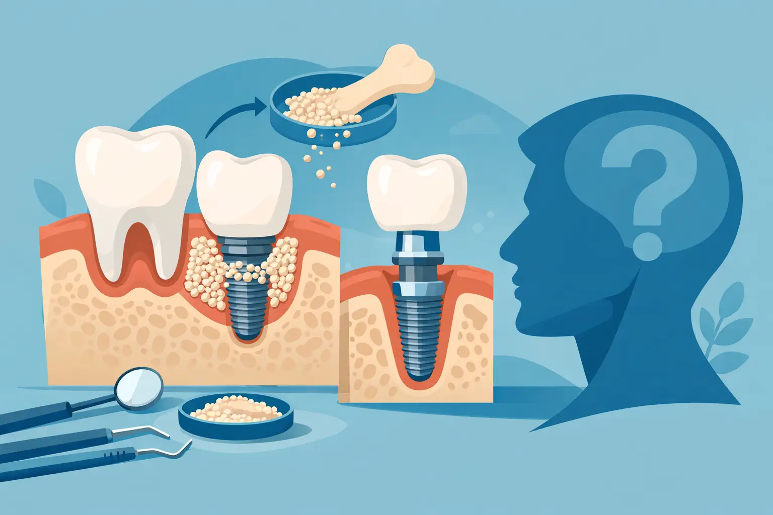 Do I Need a Bone Graft Before Implants?