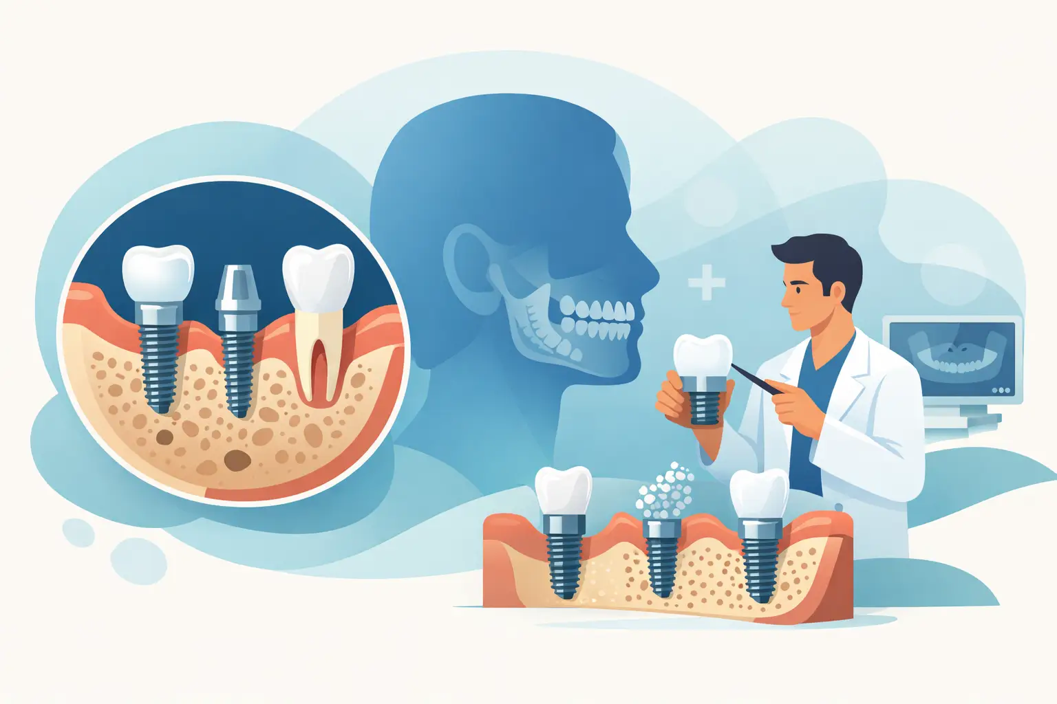 Dental Implants for Severe Bone Loss Explained