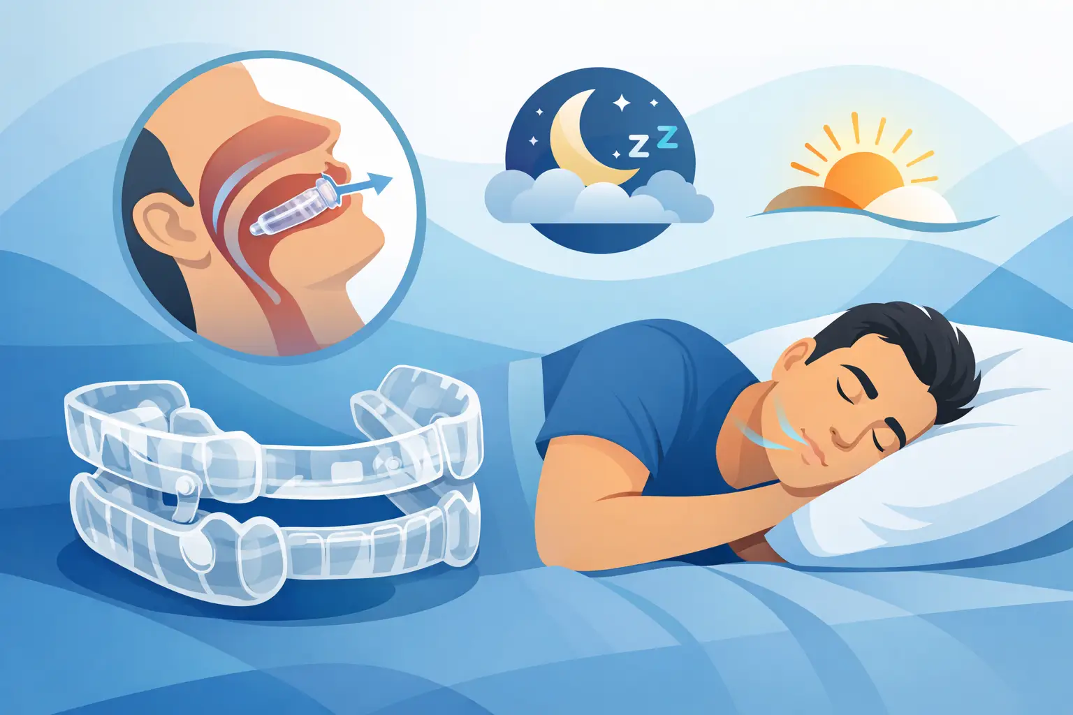When an Oral Appliance for Sleep Apnea May Help