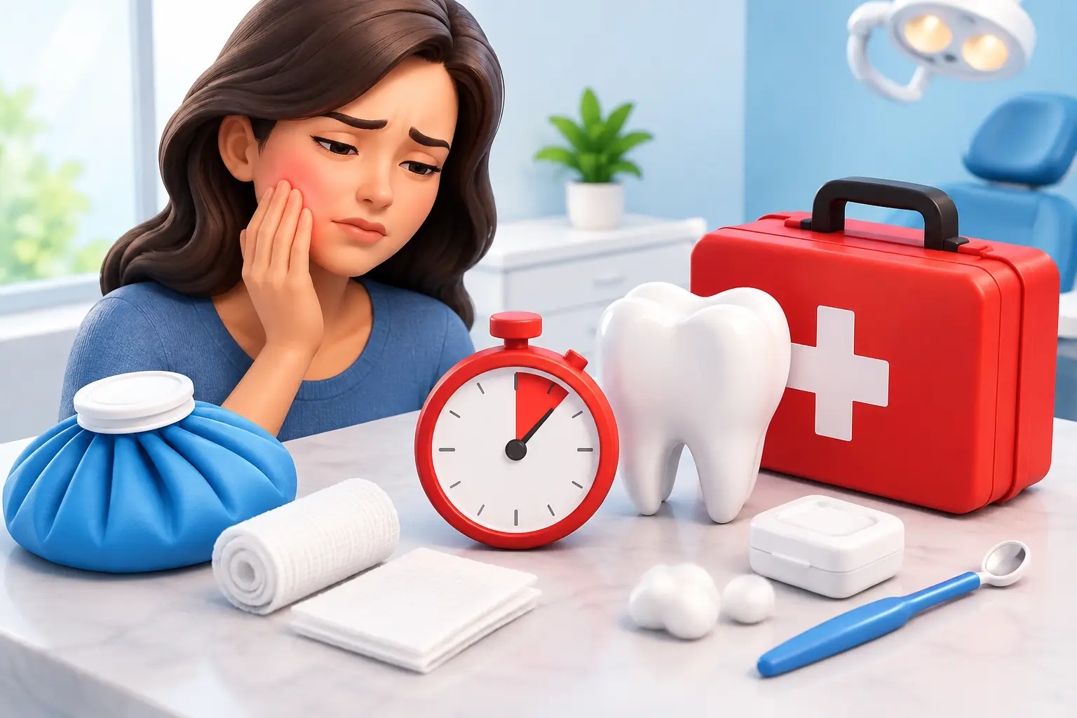 Dental Emergency Guide for the First 30 Minutes