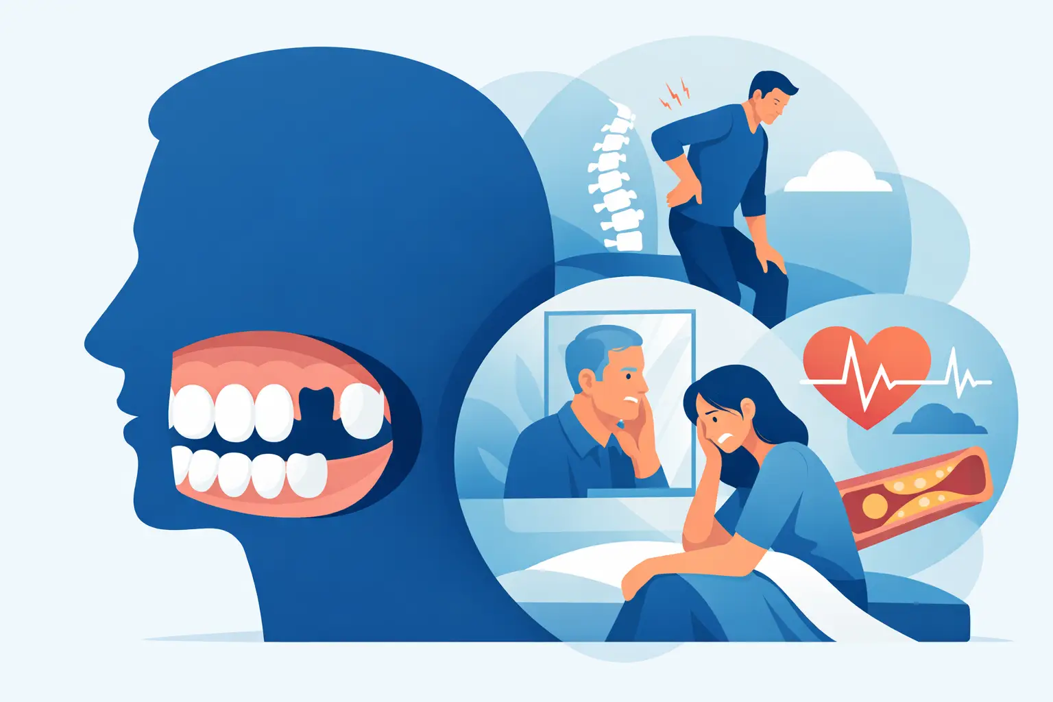 Tooth Loss Can Change More Than Your Smile