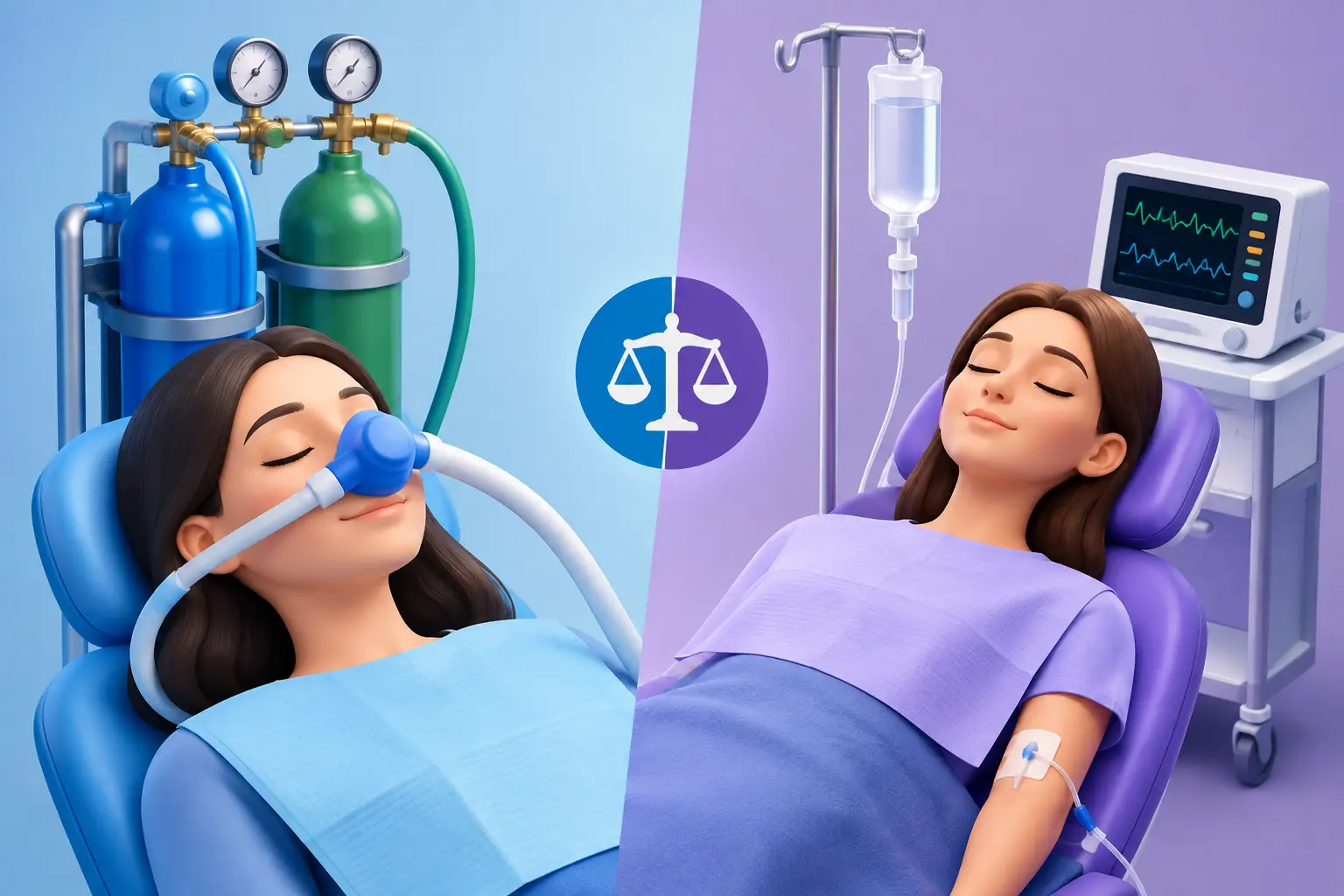 Nitrous Oxide Versus Sedation: Which Is Best?