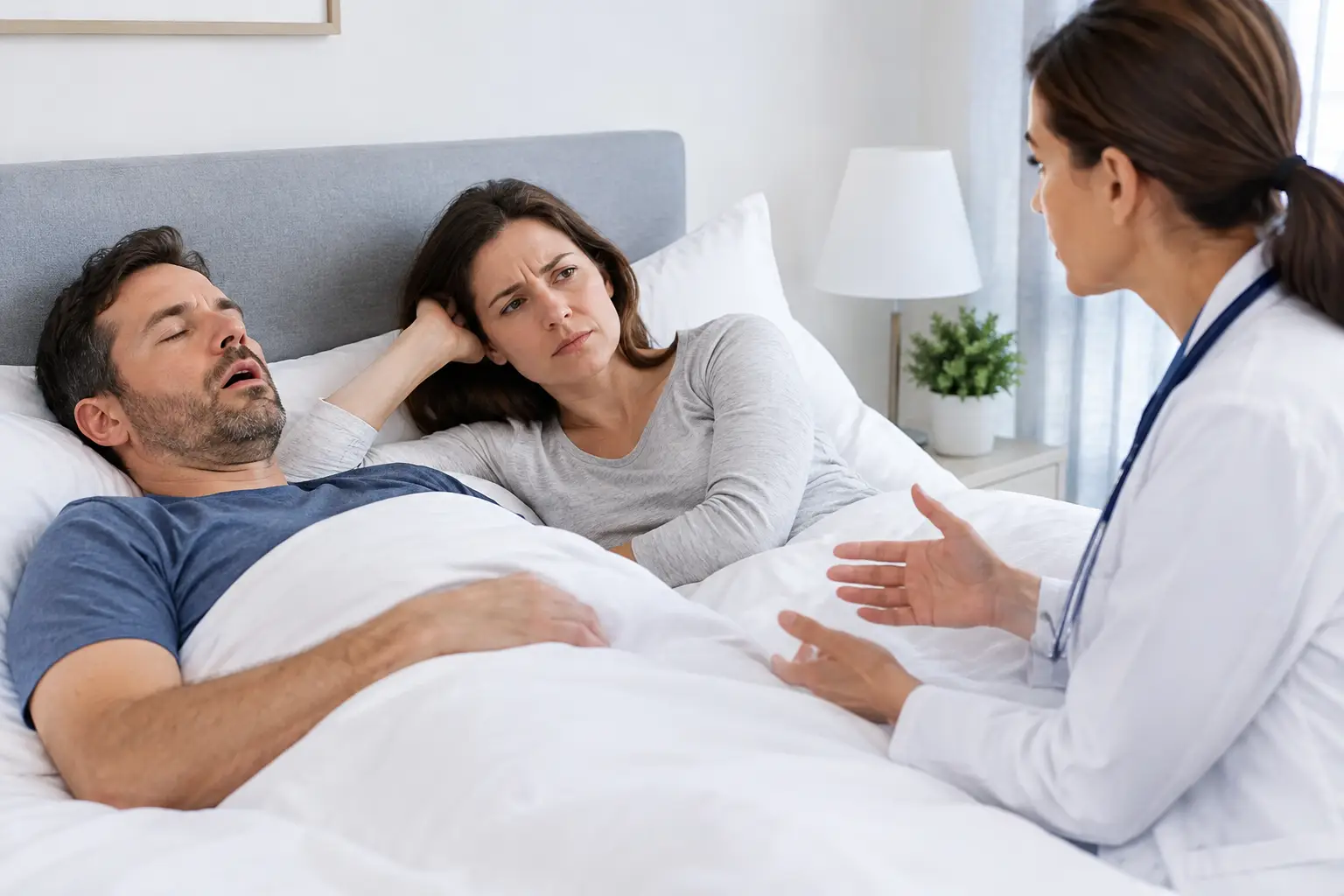 When to See a Doctor for Snoring and Why