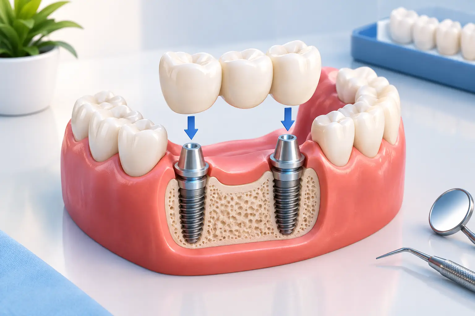 Can Implants Support Bridges? What to Know