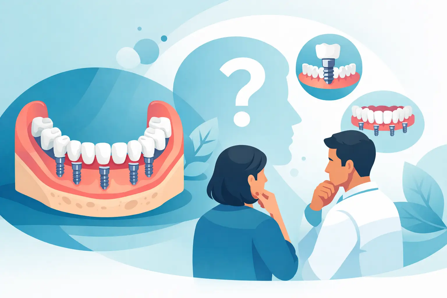 Are Full Mouth Dental Implants Right for You?