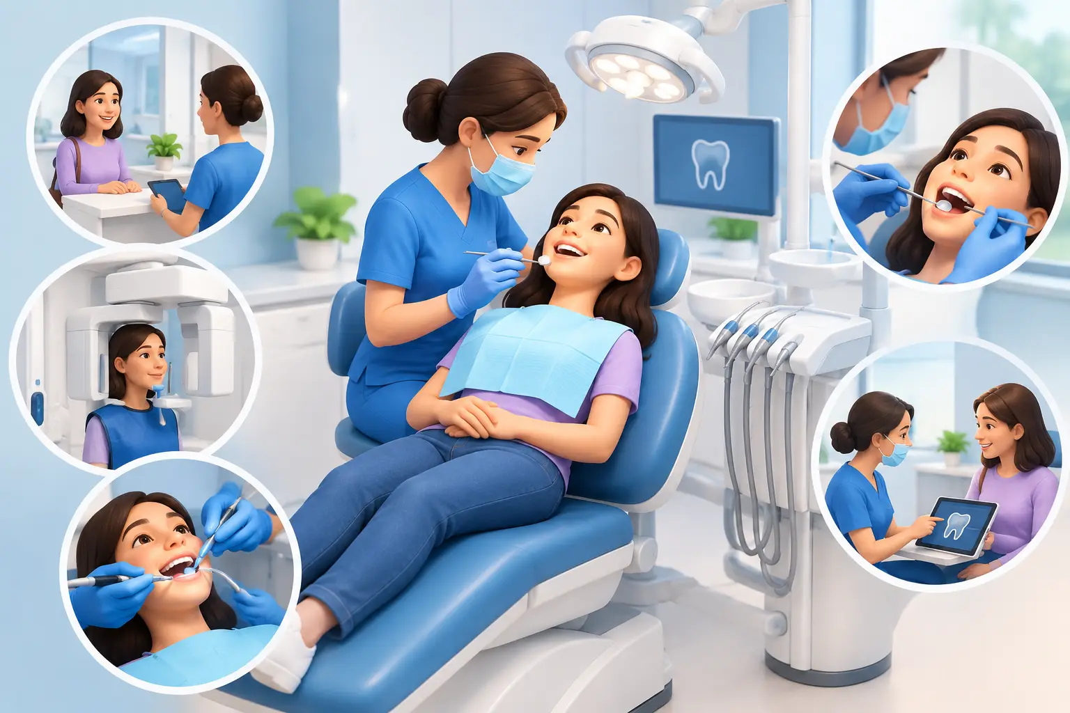 What Happens at a Dental Exam Visit? Step by Step