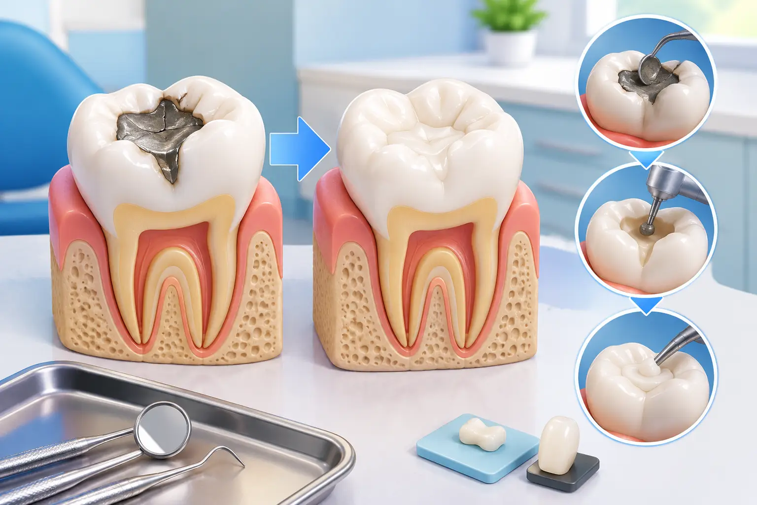 A Practical Guide to Replacing Old Fillings