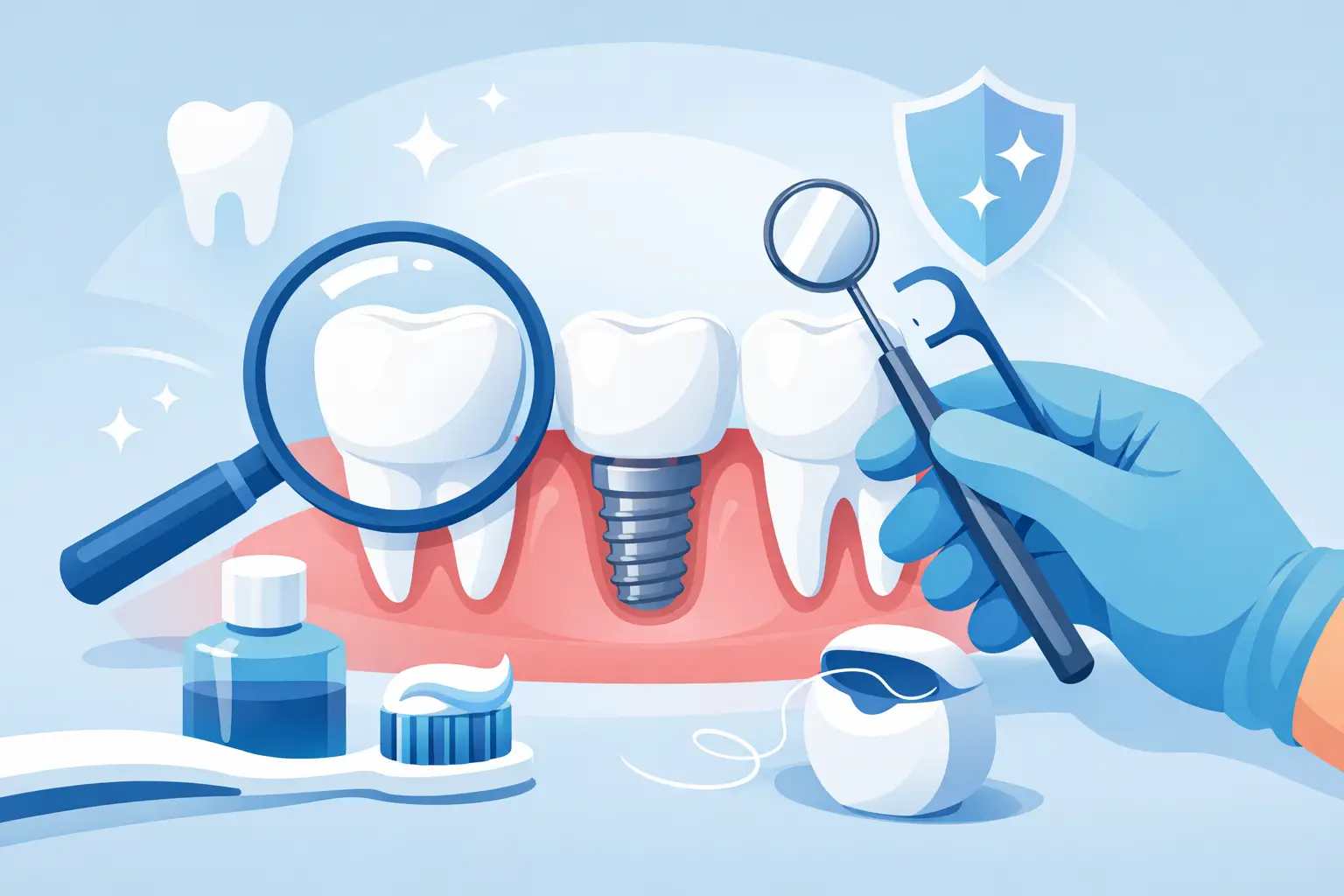 Caring for Dental Implants Long Term Made Simple