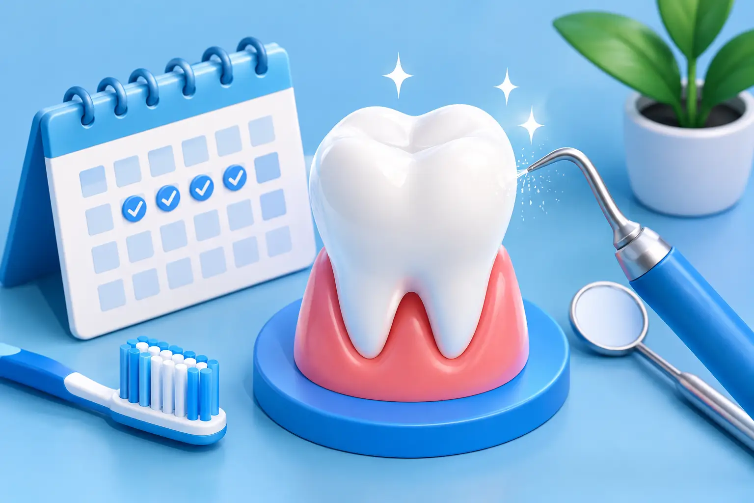 How Often Should Teeth Be Cleaned? A Clear Answer