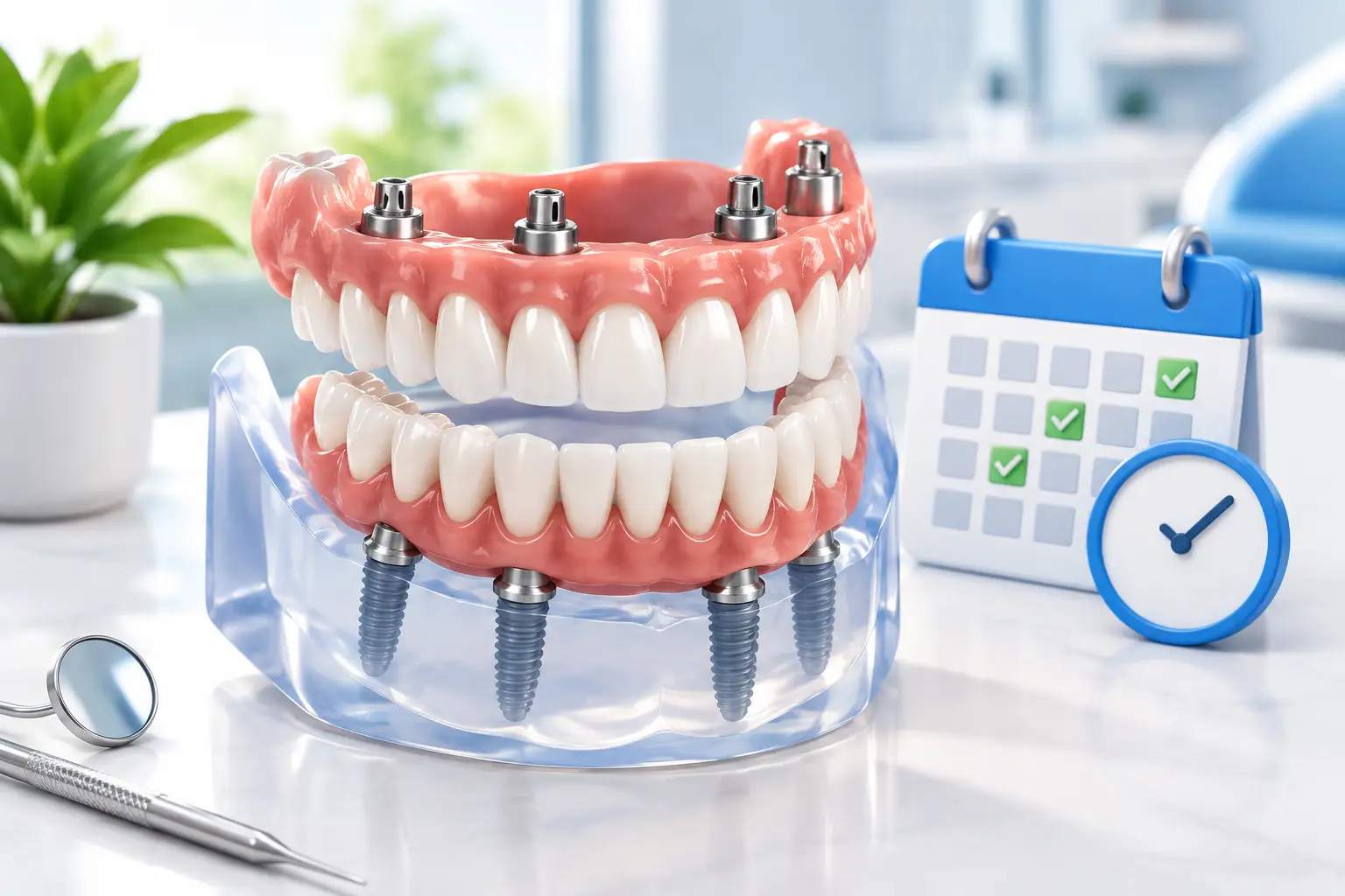 How Long Do Full Arch Implants Last for Most Patients?