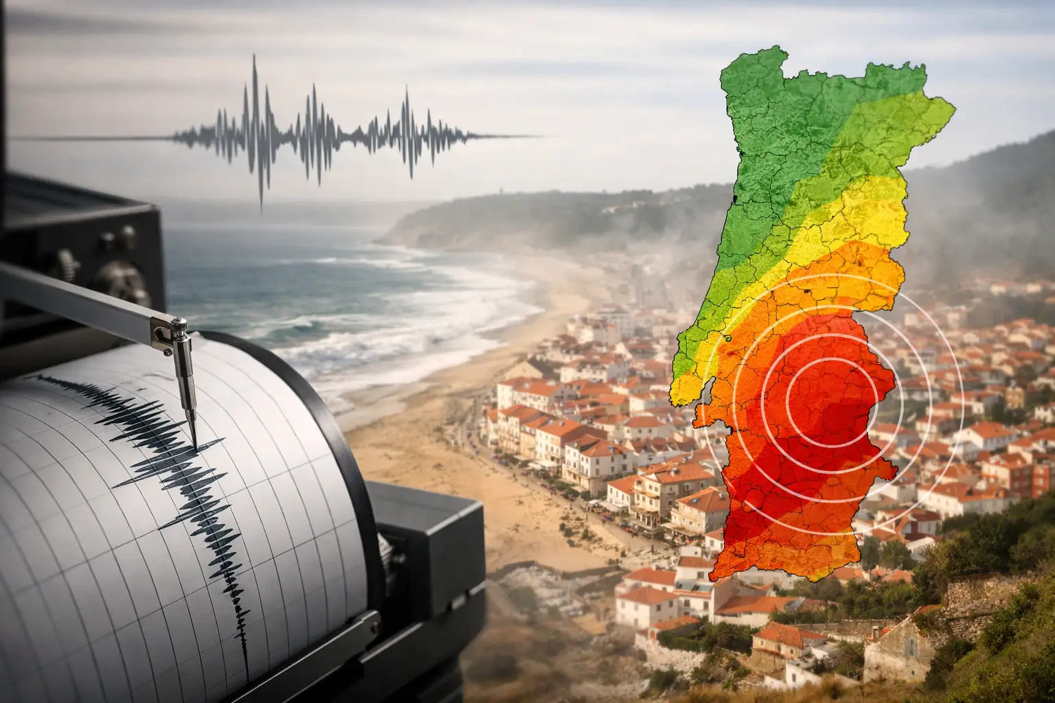 Sismos em Portugal: risco, zonas e alertas