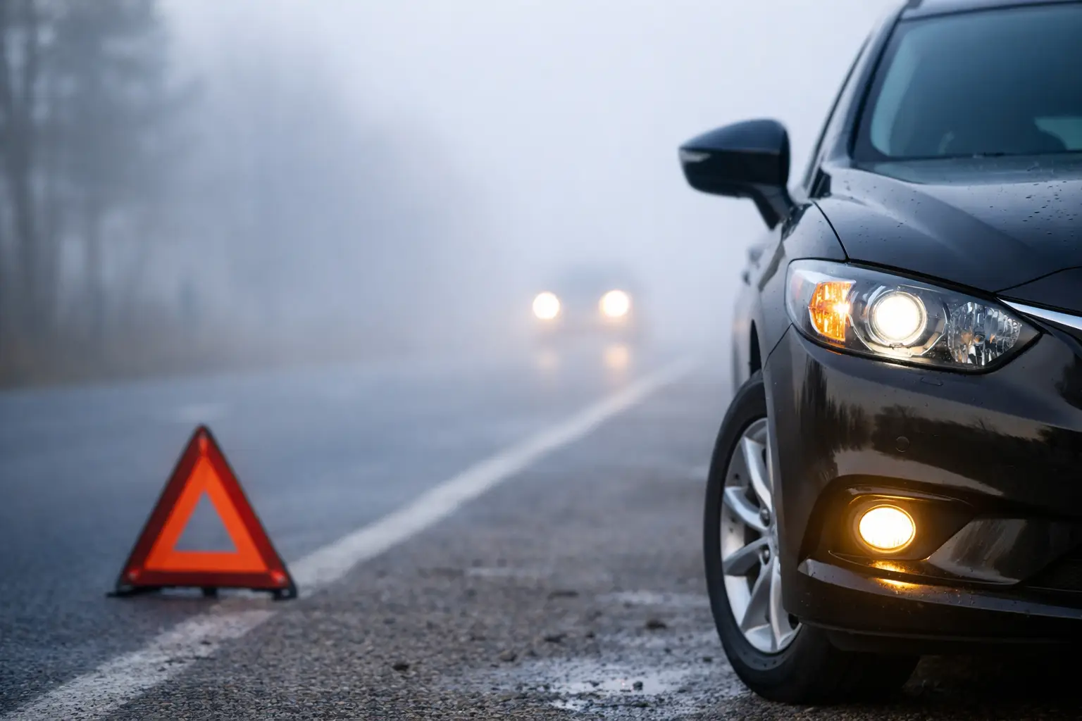 Como preparar o carro para nevoeiro em 8 passos