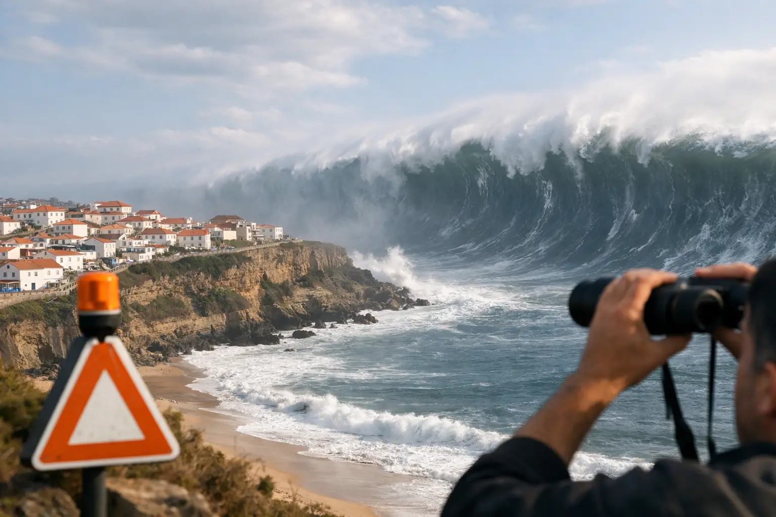Alerta tsunami: o que fazer na costa portuguesa