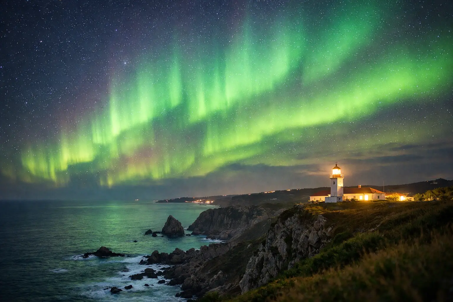 Aurora boreal Portugal hoje: dá para ver?